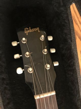 Vintage Gibson ES - 125 Sunburst 1957 5