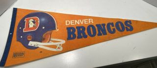 Official Denver Broncos 1970 