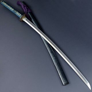 Antique Nihonto Japanese Long Sword Katana Sukesada 祐定 Signed W/koshirae 1506 Nr