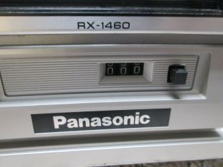 Vintage Panasonic RX - 1460 Mini Boombox AM/FM/Cassette Radio (Only Radio) 2