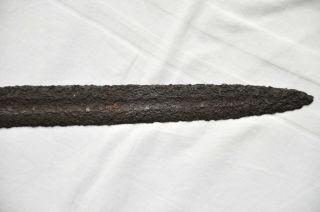 VIKING Gilded Battle Sword 94 cm 37 inch 10/12th cent AD Original120 3