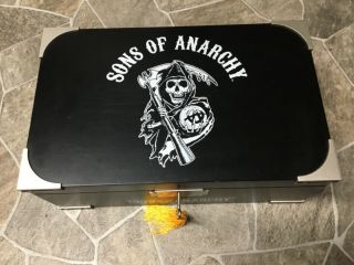 2013 Sons Of Anarchy Cuban Crafters Handcrafted Humidor