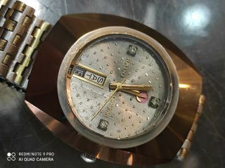 Vintage Rado Diastar Automatic Men Wrist Watch