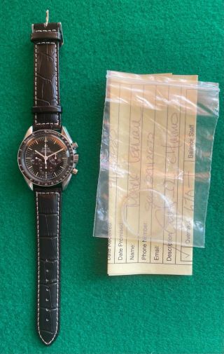 Vintage Omega Speedmaster Chronograph 861 Immaculate Dial & Great Patina 1969
