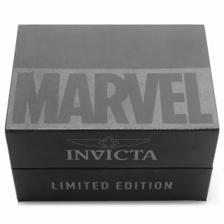 Invicta Marvel Iron Man Limited Men ' s 52mm Swiss Chronograph Watch 28421 RARE 4