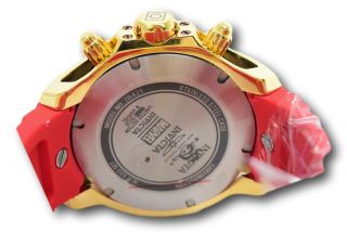 Invicta Marvel Iron Man Limited Men ' s 52mm Swiss Chronograph Watch 28421 RARE 6