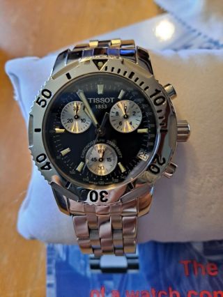 Tissot Prs200 Quartz Chronograph Wrist Watch For Men