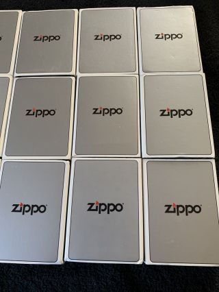 15 EMPTY Full Size Zippo Lighter Boxes - Metal With Sleeve 3