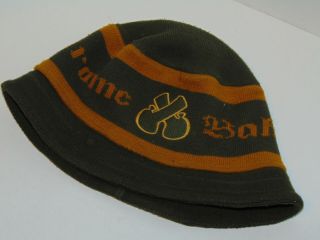 Vintage Jerome Baker Designs Hat 2000 With Stash Pocket Rare