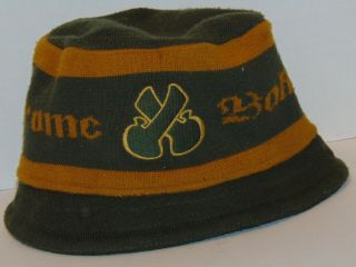 Vintage Jerome Baker Designs Hat 2000 with stash pocket RARE 2