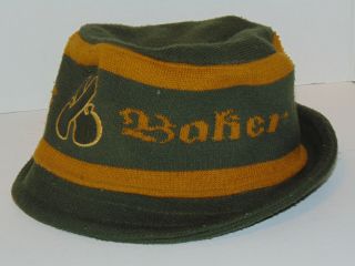 Vintage Jerome Baker Designs Hat 2000 with stash pocket RARE 3
