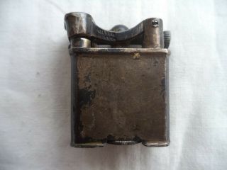 Vintage Sterling Silver Lift Arm Lighter Mexico