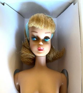 Vintage Barbie American Girl Side Part Mattel 6