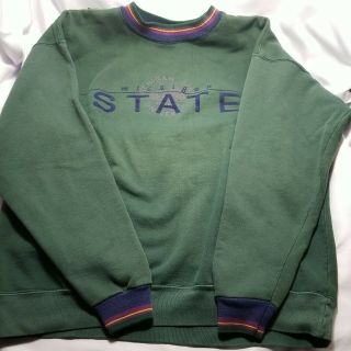 Vintage Michigan State Spartans Crewneck Sweatshirt.  Men’s Size Xl