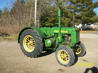 1936 John Deere D Antique Tractor Spokes Farmall Allis Oliver B