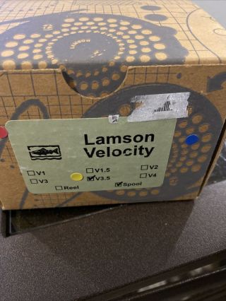 Lamson Velocity V3.  5 Spare Spool