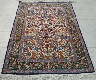 Antique Hand Knotted Rug 3 