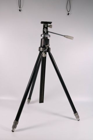 Vintage Star D Comet Davidson Optronic Industrial Professional Camera Tripod