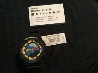 Casio G - Shock Dee And Ricky Limited Edition Collaboration Ga - 110dr - 1acr Nib