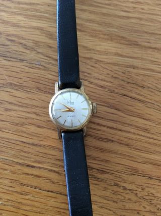 Armbanduhr Dubois 1785 17 Rubis,  Nr.  3311,  Handaufzug,  Uhr Funktioniert