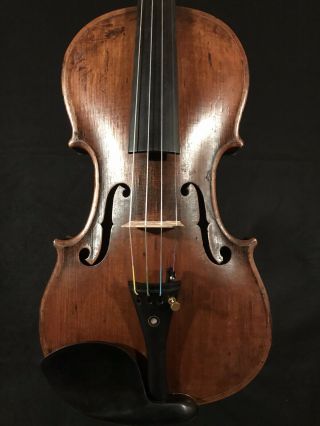 C.  1888 Wolff Brothers No.  518 4/4 Full Size Violin Vintage Old Antique Fiddle