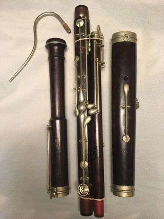 Antique Buffet Crampon French Bassoon