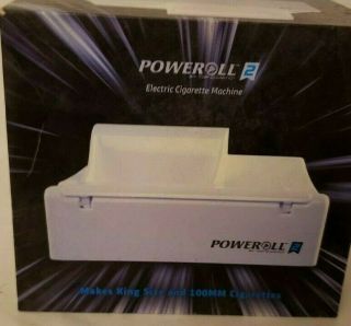 Powerroll Cigarette Rolling Machine (no Accessories) Just Machine And Power Cord