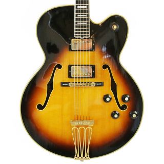 1973 Gibson Byrdland Vintage Jazz Hollow Body Electric Guitar W/ T - Top Pickups