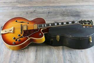 Vintage 1972 Gibson Custom Shop L - 5 Ces Vintage Sunburst,  Ohsc