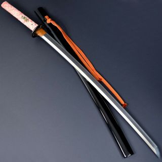 Antique Nihonto Japanese Long Sword Katana Kuniyuki 国行 Signed W/koshirae Nr