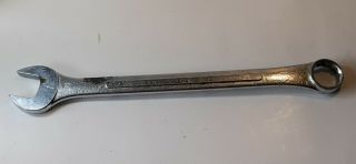 S - K Wayne C - 32 Usa Forged Alloy - 1 " Sae Combination Wrench 12 Pt Point Vintage