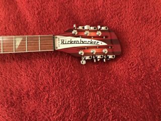 Rickenbacker 360/12 Semi - Hollow 12 - String Fireglo 3