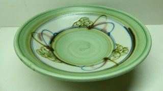 Vintage Australian Pottery Arnaud Baraud Bowl Ceramic Studio Art