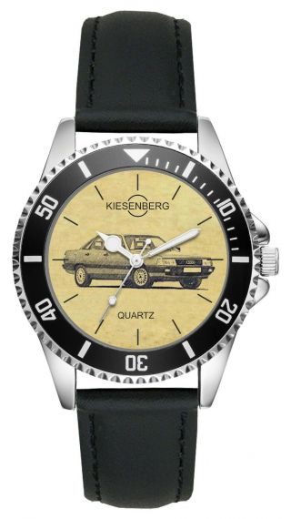 Kiesenberg Uhr - Geschenke Für Audi 100 C3 Oldtimer Fan L - 4049