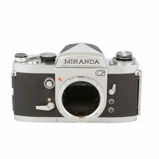 Vintage Miranda G Slr 35mm Film Camera (body Only) - Ai