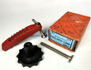 Vintage Hargrove Drill Press Clamp No 122 The Cincinnati Tool Company