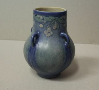 Antique Newcomb College Pottery Vase With 4 Handles – 1919