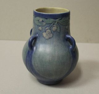 Antique Newcomb College Pottery Vase with 4 handles – 1919 4