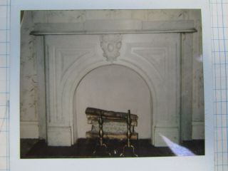 Antique Solid Carrara Marble Fireplace In The Italianate Style