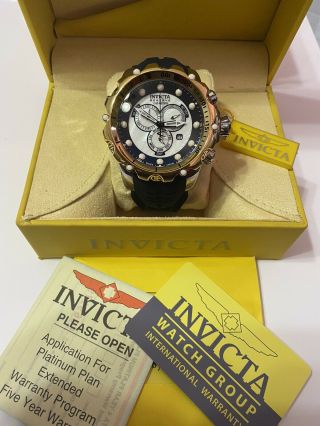 Invicta 20405 Venom Swiss Made Chronograph Dial Watch