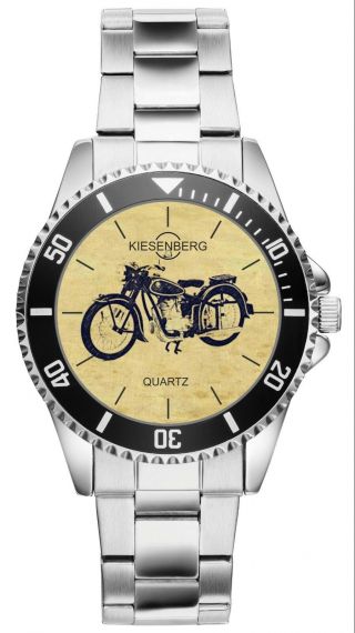 Geschenk Für Bmw R25/3 Motorrad Fahrer Fans Kiesenberg Uhr 20465