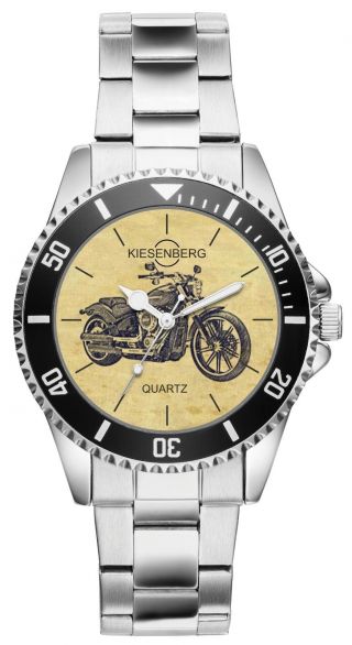 Geschenk Für Harley Davidson Breakout Motorrad Fahrer Fans Kiesenberg Uhr 20409