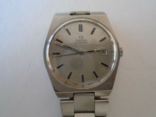 Vintage Omega Automatic Stainless Steel Men 