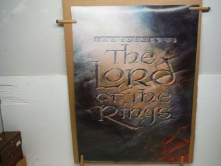 The Lord Of The Rings Movie Poster 1978 Vintage Poster