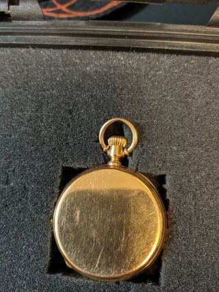 Antique Patek Philippe pocket watch 18k gold 4