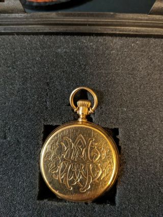 Antique Patek Philippe pocket watch 18k gold 5