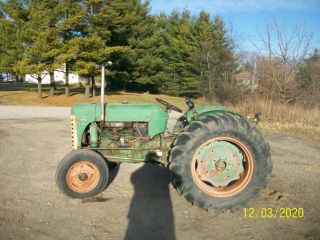 1957 Oliver 55 Antique Tractor 3 Point Hydraulics deere farmall 3