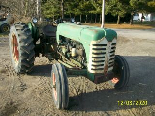 1957 Oliver 55 Antique Tractor 3 Point Hydraulics deere farmall 4