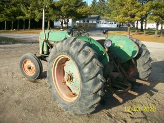 1957 Oliver 55 Antique Tractor 3 Point Hydraulics deere farmall 5