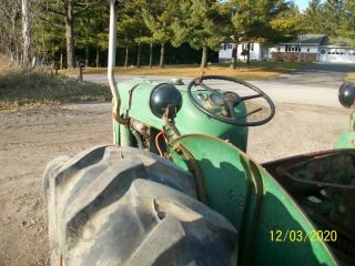 1957 Oliver 55 Antique Tractor 3 Point Hydraulics deere farmall 6